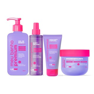 Creme Mousse Perfume Corpo Bubblegum Witch Labpop Labotrat em Oferta na Shopee