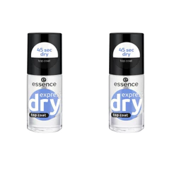 KIT 2 essence express dry top coat