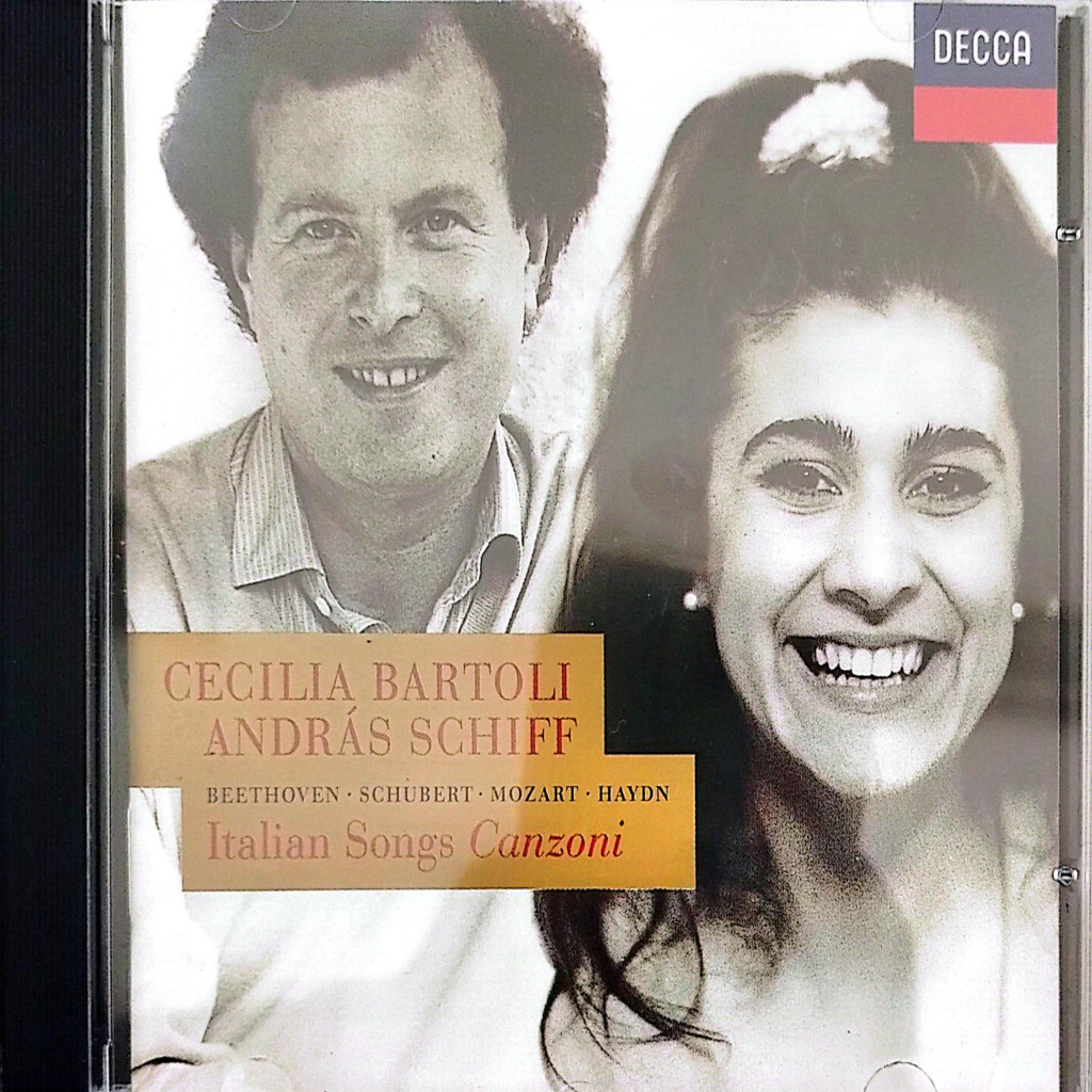 CD CECILIA BARTOLI ITALIAN SONGS - CANZONI: BEETHOVEN - SCHUBERT - MOZART - HAYDN