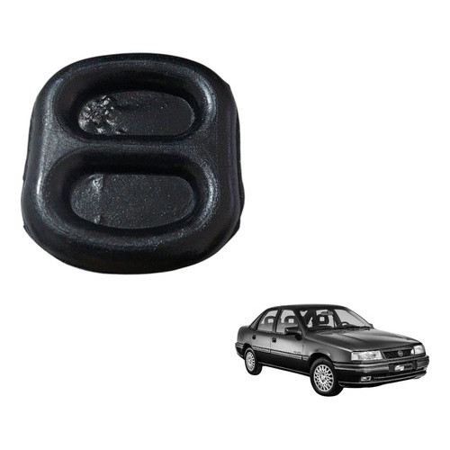 Coxim Escapamento Central Chevrolet Vectra 93 94 95 96