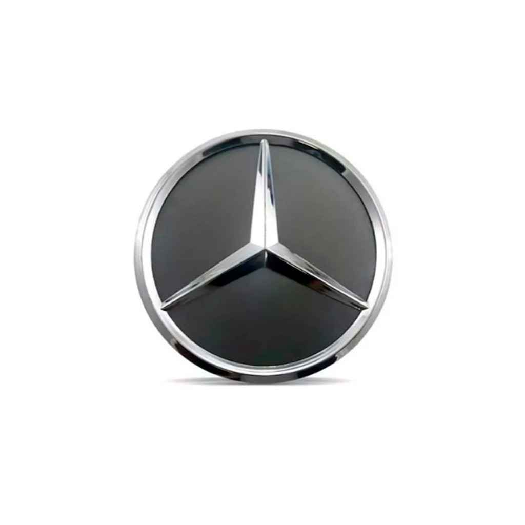 1x Calota centro roda mercedes Slk 200 250 300 320 grafite