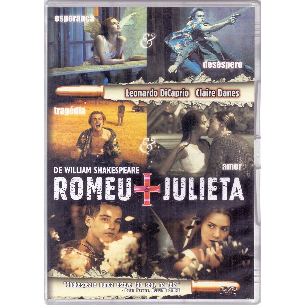 DVD ROMEU + JULIETA / LEONARDO DICAPRIO [11]
