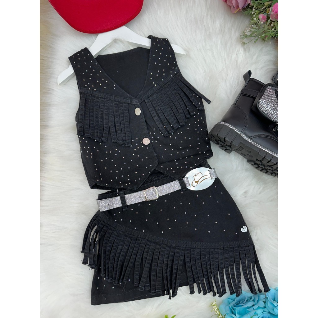 Conjunto Cowgirl: Onde Comprar | BuscaProdutos