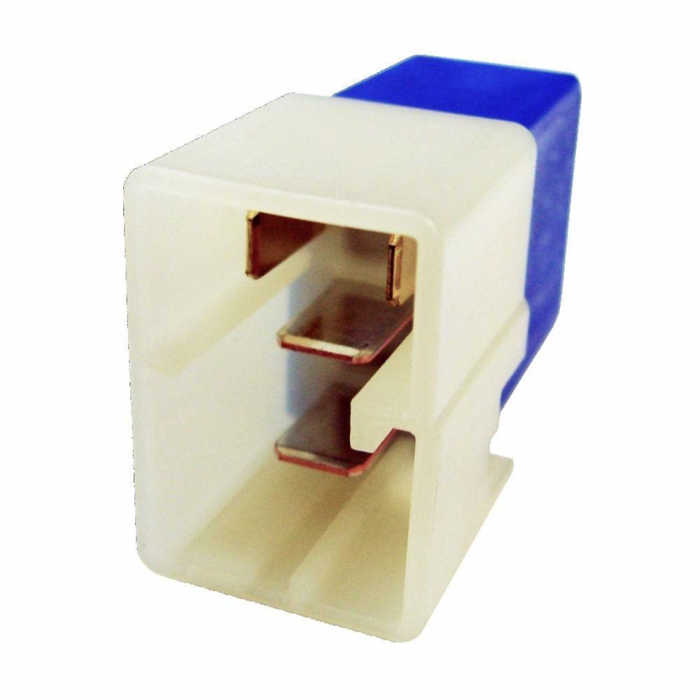 Relé Auxiliar com Resistor 25230-79917 - 12V 4Term DNI 8162 - Spare Parts and Accessories for Vehicles
