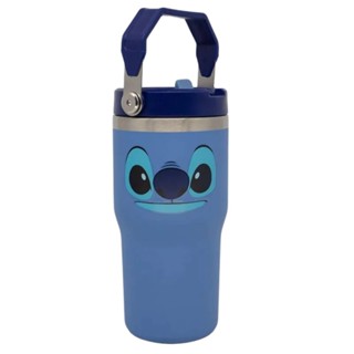 Copo Térmico Azul Infantil Tumbler Hanger 650ml Stitch Zona Criativa - 10025373 em Oferta na Shopee