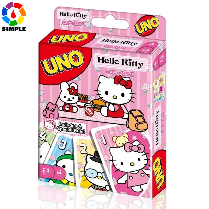 UNO Hello Kitty  Card Game