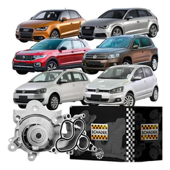 Bomba D'água Schadek Audi A1 A3 Q3 Nivus T-cross Virtus Gol Fox Cross Fox