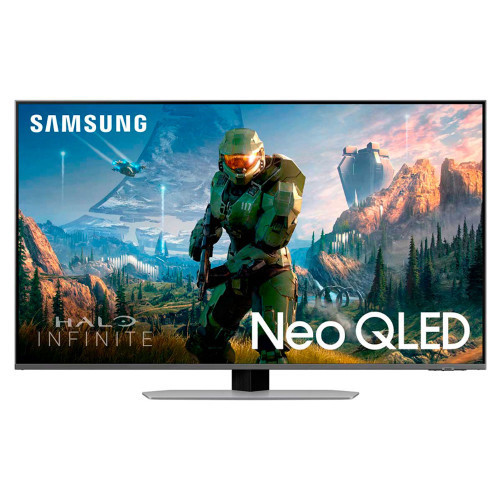Smart TV Gaming QLED 4K 50 Polegadas Neo Mini LED 50QN90C Painel 144hz IA Alexa Built In Dolby Atmos Samsung