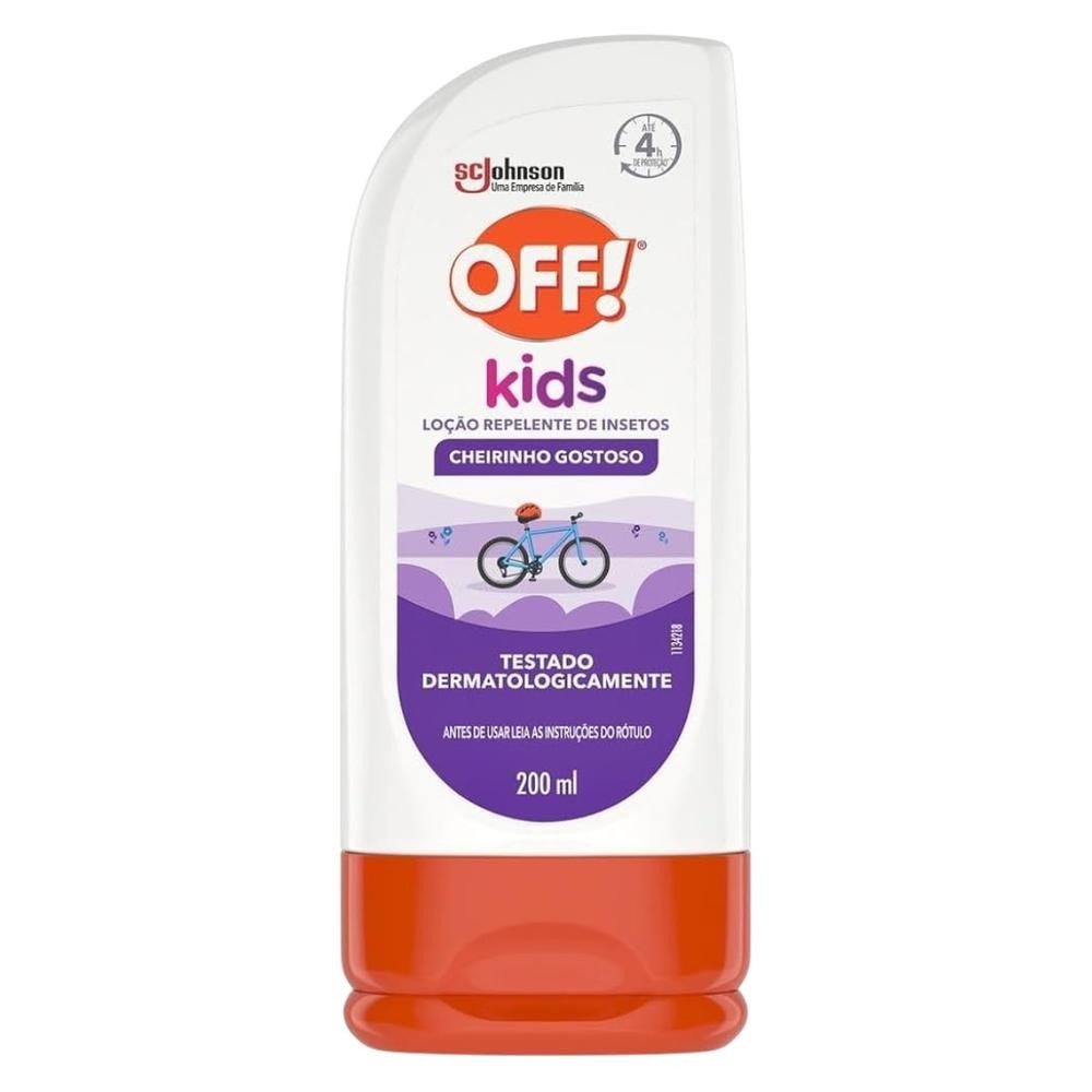 Repelente OFF Kids Johnson 200ml