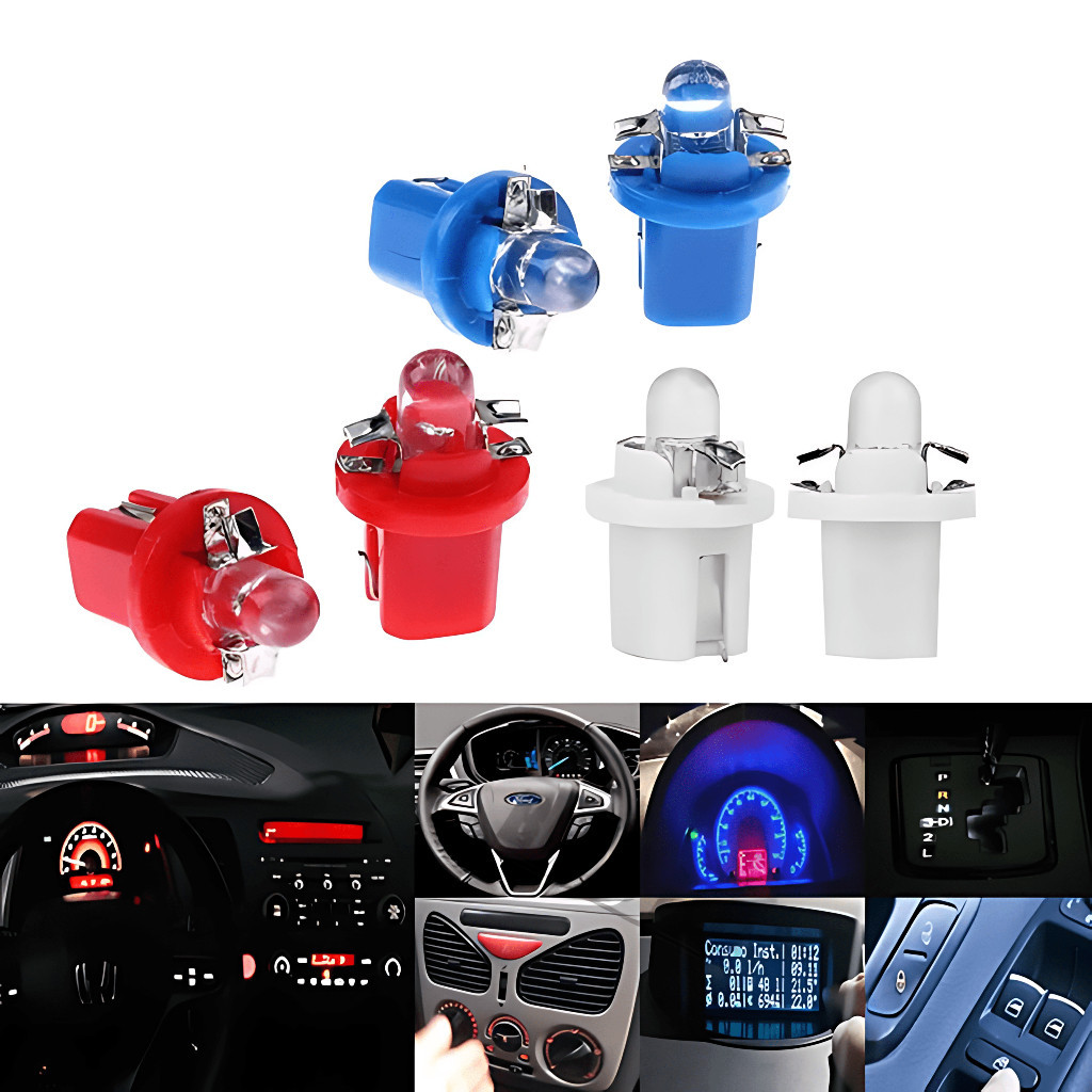 Lâmpada T5 B8.5D w5w Computador de Bordo Meriva 2 Unidades