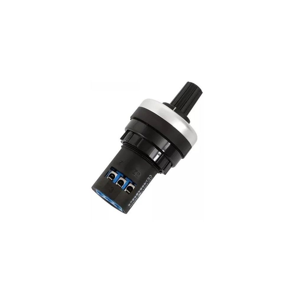 Potenciometro Potenciometro Para Inversor de Frequencia 22mm 10K Ohm Escala de 0-10 Pot-22 10k