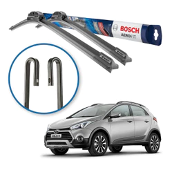 Palheta Limpador Hyundai Hb20 Hb 20 Hb20x 2012 A 2019 Bosch