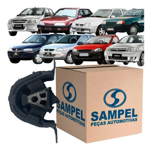 Coxim Câmbio Tras Gm Celta Corsa Ipanema Kadett Monza Prisma - Spare Parts and Accessories for Vehicles
