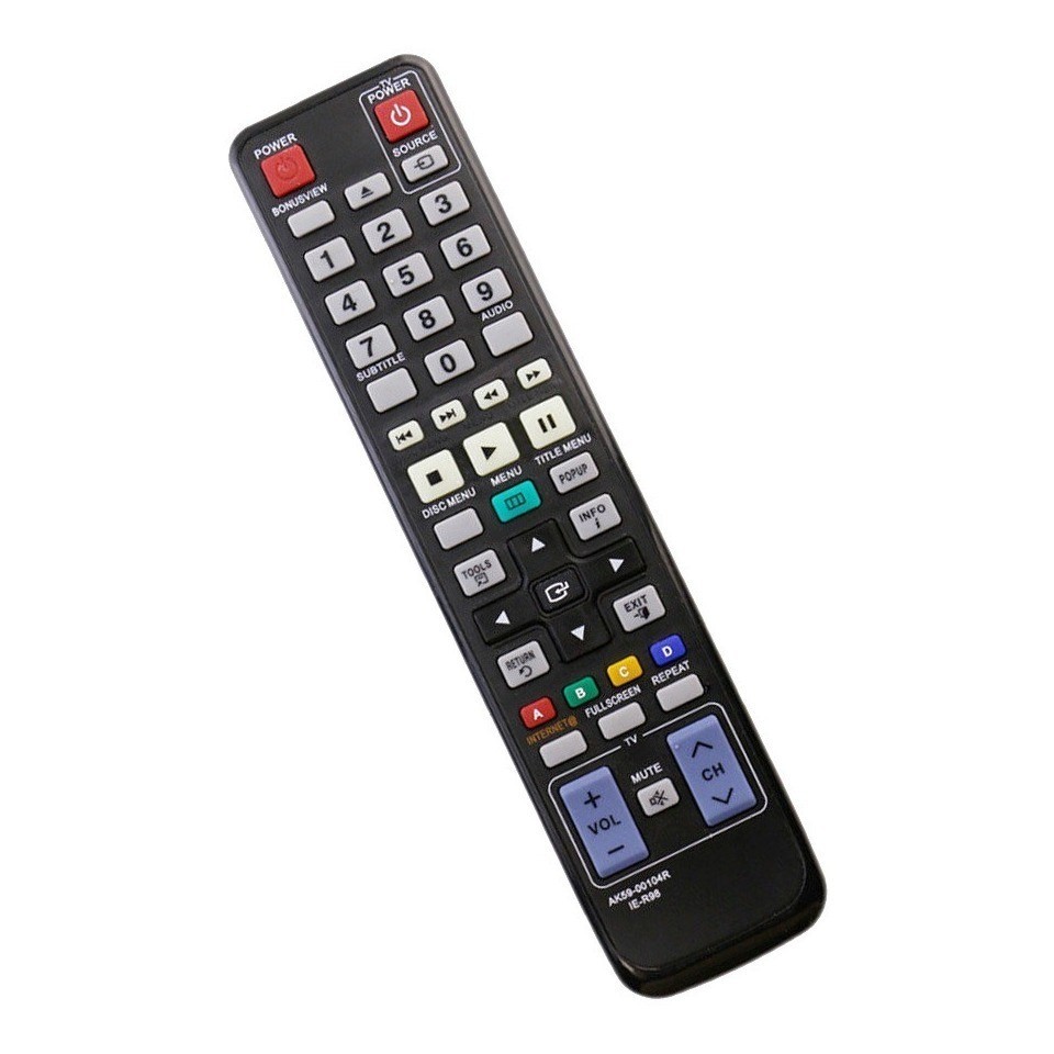 Controle Compatível Samsung Bd-c5500 Bd-c5500c Blu-ray Disc