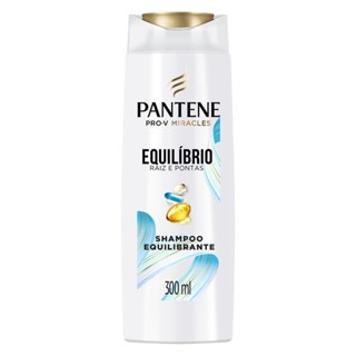 Shampoo Pro-V Miracles Pantene Equilíbrio Raiz e Pontas Frasco 300ml em Oferta na Shopee