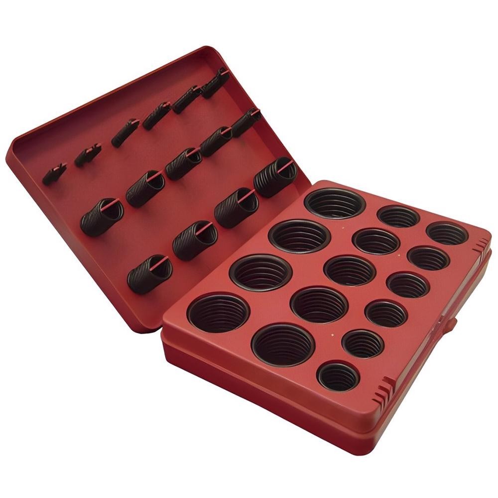 Kit de Anéis Oring 1/8 POL a 1.3/4 POL 382 Peças 5226 BREMEN