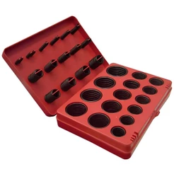 Kit de Anéis Oring 1/8 POL a 1.3/4 POL 382 Peças 5226 BREMEN