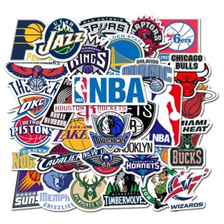32PÇS Adesivo de Vinil Impermeável da NBA Retrô p/ Skate/Notebook em Oferta na Shopee