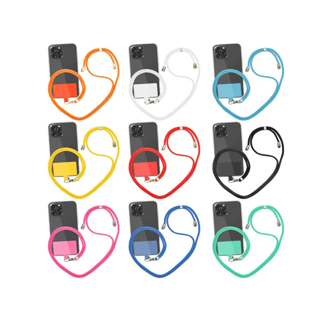 Kit com 10 Cordão Para Celular  Universal Alça De Pescoço E Pulso
