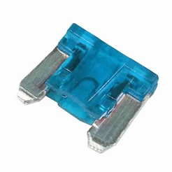 KIT 10 FUSIVEL MINI LAMINA PERFIL BAIXO 15A - UNIVERSAL