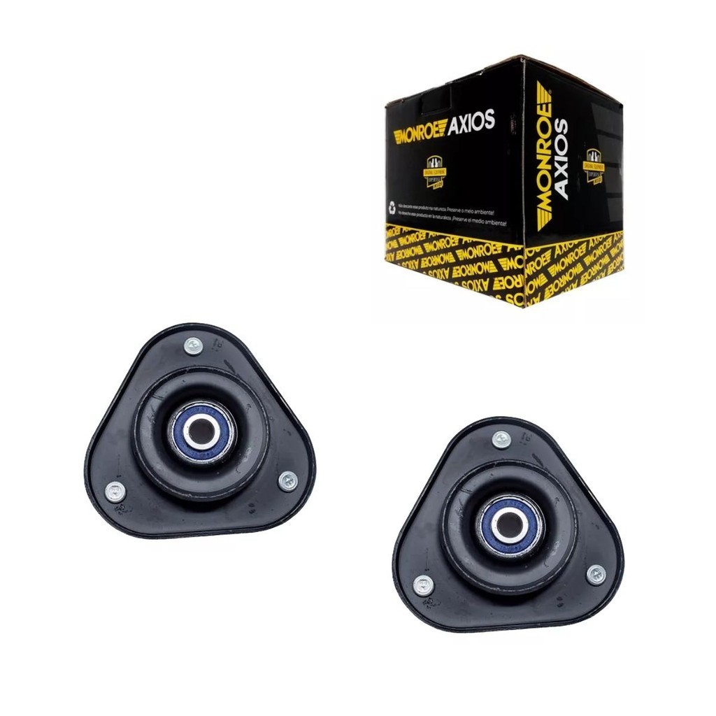 2 Coxim Dianteiro Amortecedor Corolla Fielder Original Axios
