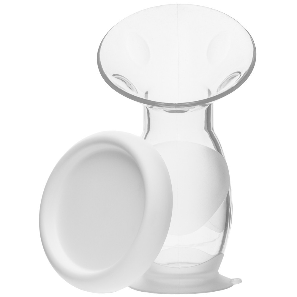 Coletor de Leite Materno Extrator com Ventosa Sucção Com Tampa Silicone Buba em Oferta na Shopee