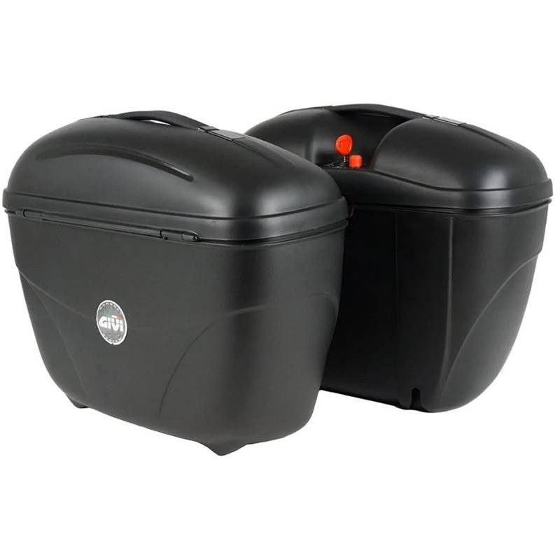 Baú Lateral Mala Alforge Universal  moto Givi E21 Monokey 21L Teneré 250 Harley Bajaj Himalayan Shotgun 650 Hunter 350