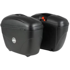 Baú Lateral Mala Alforge Universal moto Givi E21 Monokey 21L Teneré 250 Harley Bajaj Himalayan Shotgun 650 Hunter 350