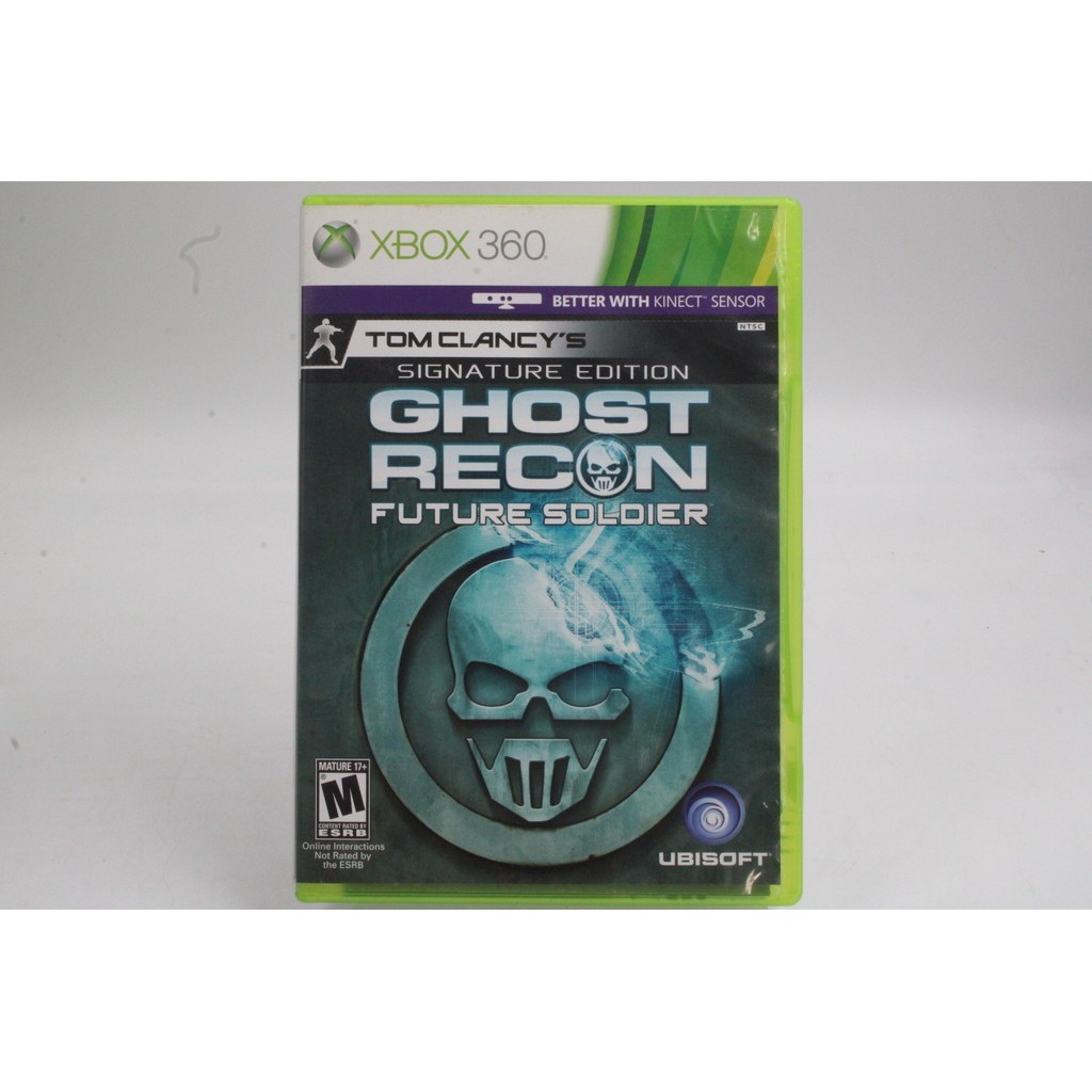 JOGO XBOX 360 - GHOST RECON: FUTURE SOLDIER (1)