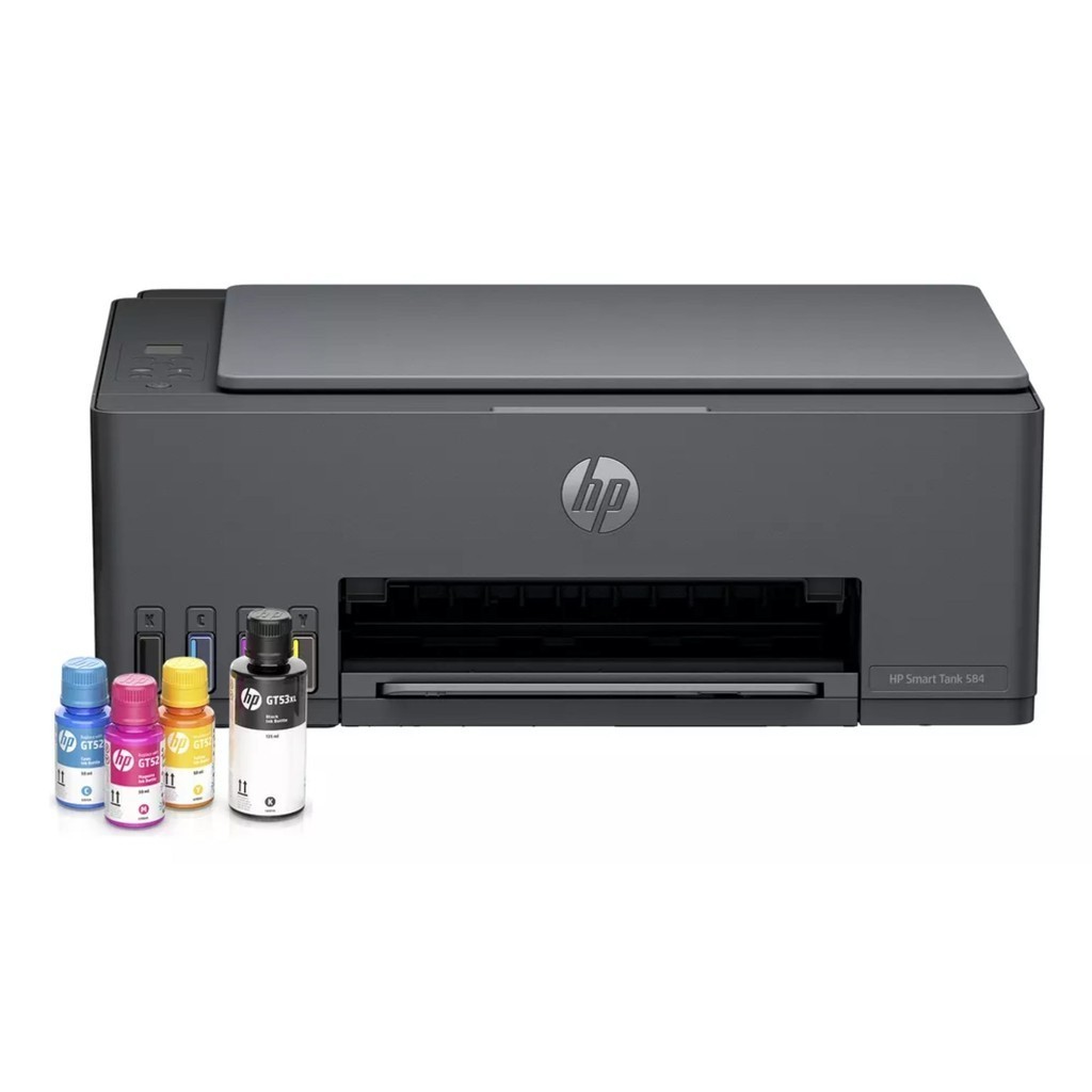 Impressora Hp 584 Multifuncional SmartTank Wi-Fi USB Bivolt - Computers & Accessories