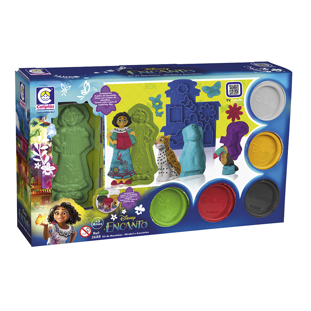 Brinquedo Massinha Encanto Mirabel Disney em Oferta na Shopee