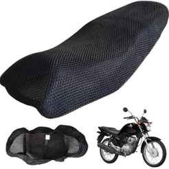 Capa De Banco Moto Térmica Tamanho G Para Honda Cg Fan Titan Factor Ybr Fazer 150 40x80