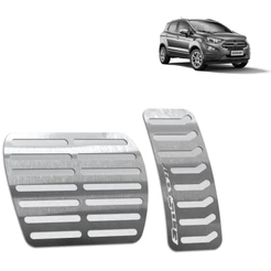 Pedaleira Ecosport 13/.. Manual Aço Inox - Não fura o pedal