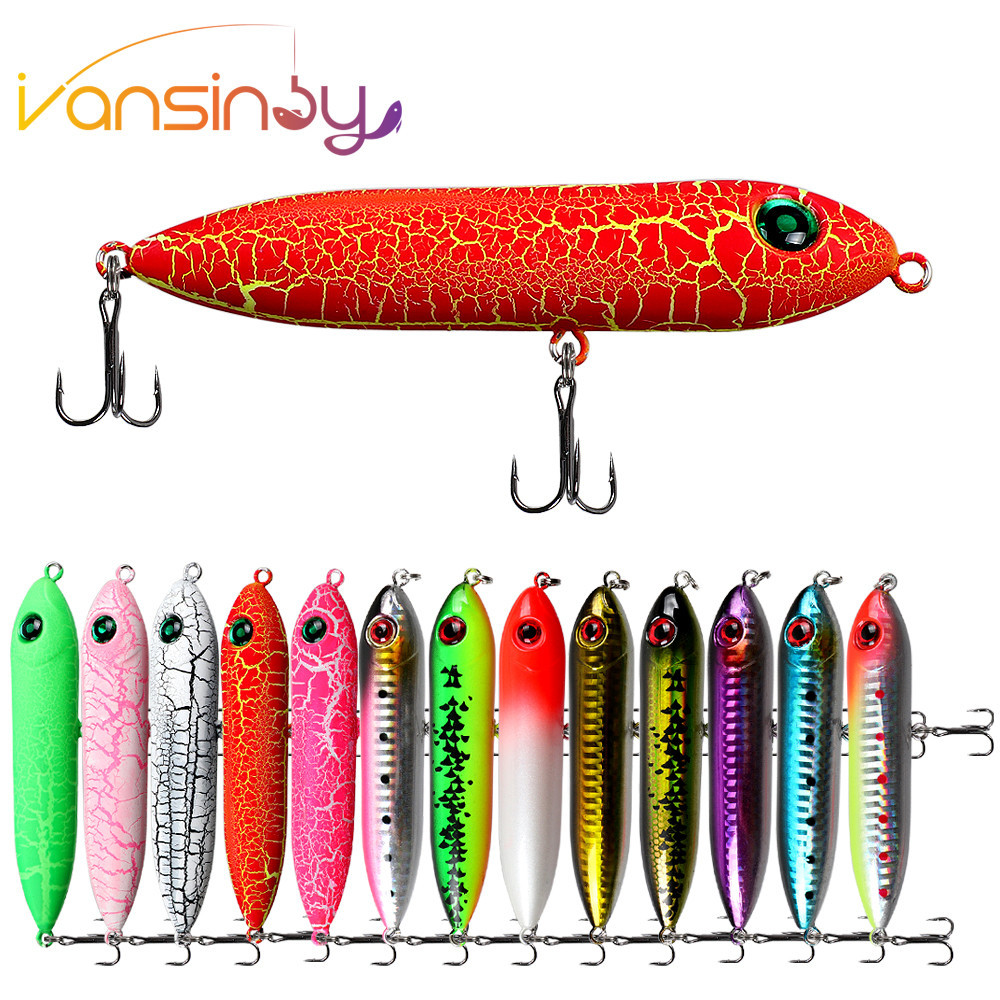 1pcs isca artificial para tucunaré Popper Lure 10cm/12g Plástica De Cabeça De Cobra Água