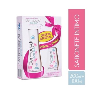 Kit Sabonete Liquido Dermacyd Femina 200ml + 100ml Oferta Especial em Oferta na Shopee