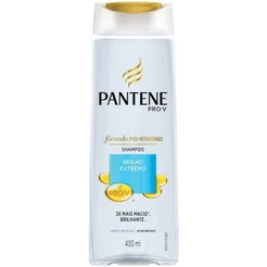 Shampoo Pantene Brilho Extremo 400ml