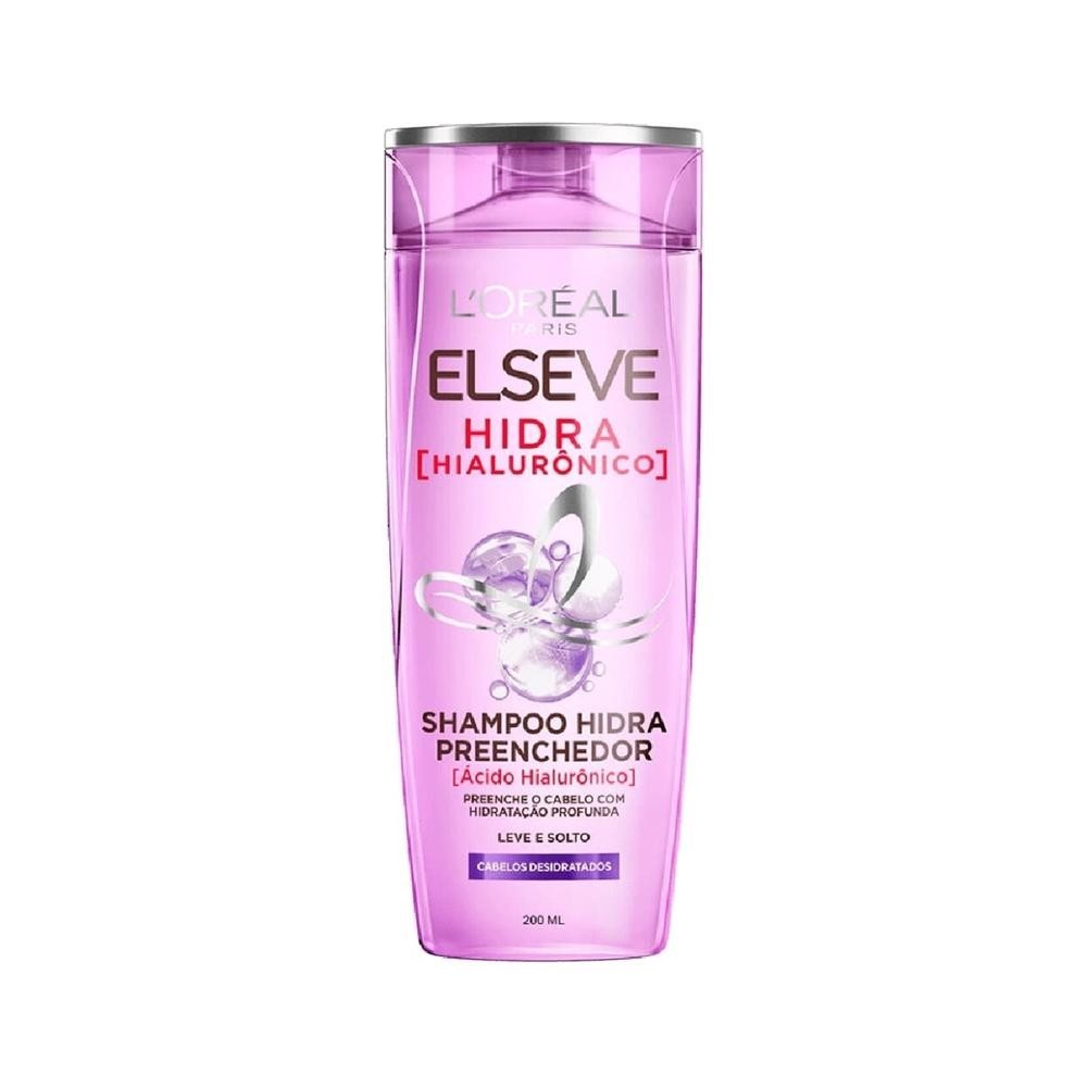 Shampoo Elseve Hidra Hialuronico Preenchedor 200ml