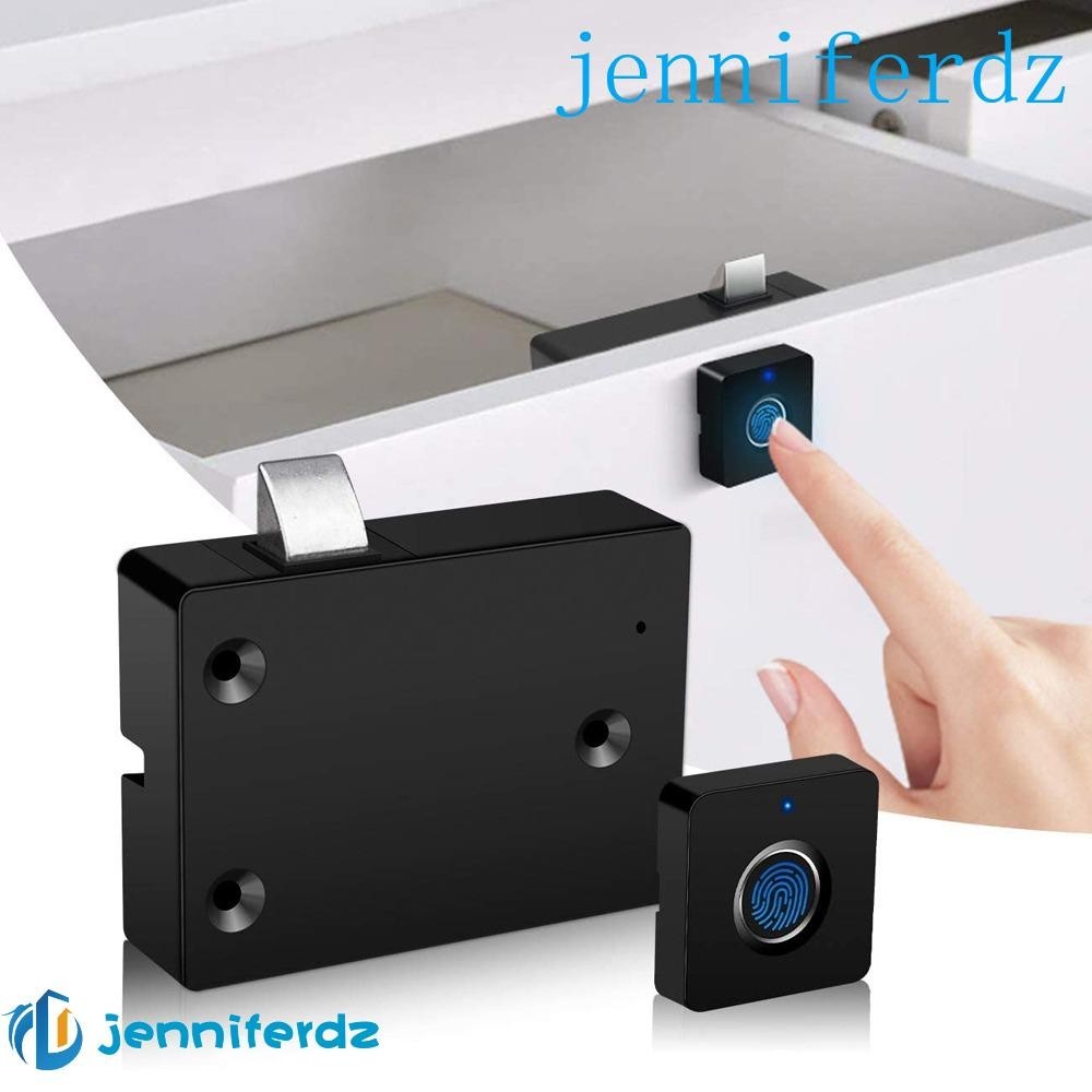 AJENNIFER Fingerprint Lock Residencial Shoebox Smart Home Biometria Fechadura De Segurança Escondida