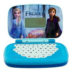 Laptop Infantil Notebook Bilingue Frozen Elsa Anna Candide