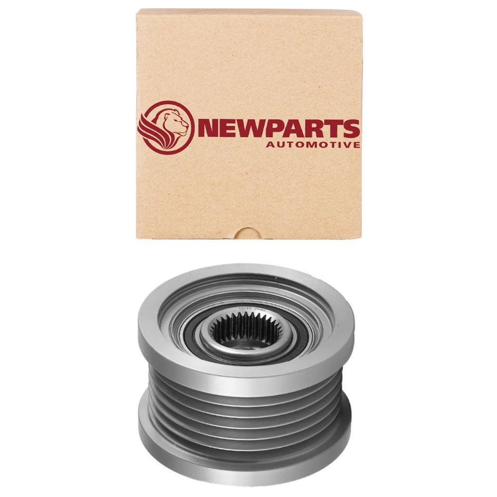 Polia Roda Livre Ka 1.0 2017 a 2021 3 Cilindros Newparts