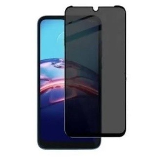 Película de vidro 3D Privativa Anti Spy Moto E7 / E7 Plus / E7 Power