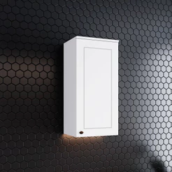 Armário Aéreo de Cozinha 40 Cm 1 Porta Americana Henn
