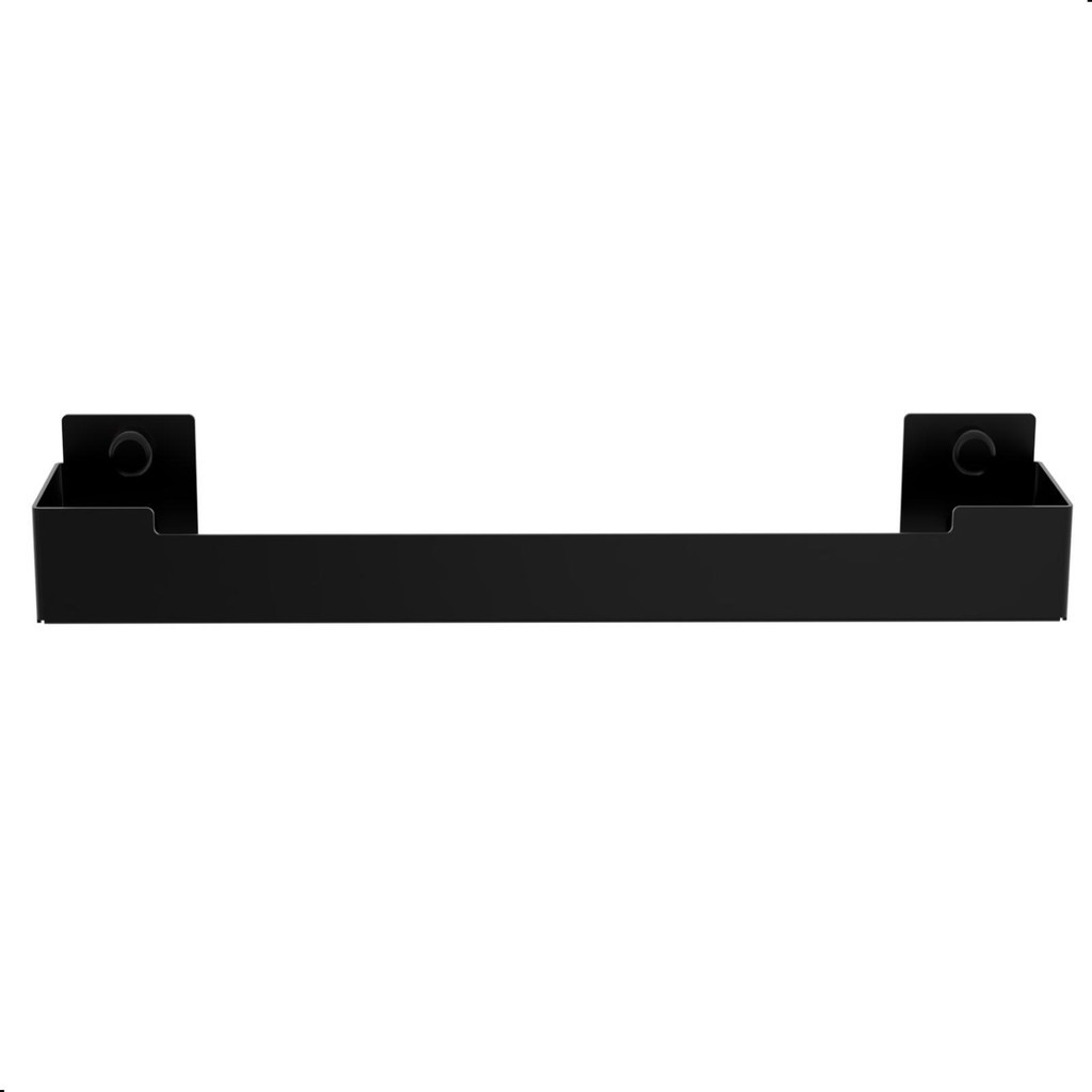 Porta Toalha Rosto Suporte Banheiro Toalheiro Preto ELG em Oferta na Shopee