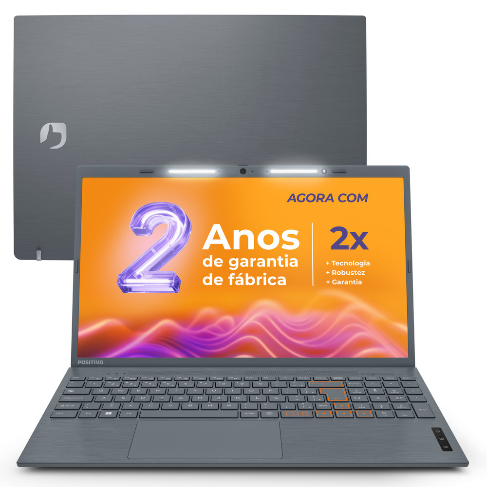 Notebook Positivo Vision Celeron N4020 8GB 128GB W11 15.6" - C8128A-15 em Oferta na Shopee