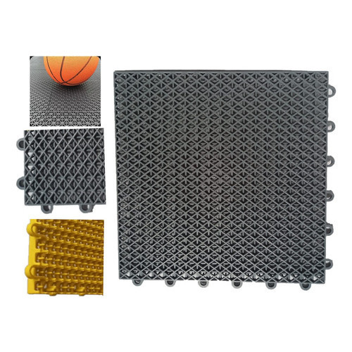 Kit 22 Peças Piso Estrado Plástico 30 X 30 X 1.4cm Cinza