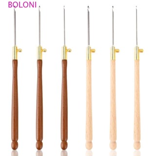 Agulhas De Crochê BOLONI , Para Bordar Com Gancho De Tricô , Bordado Francês 3 Pontos Cruzados De Vários Tamanhos em Oferta na Shopee