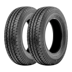 Jogo 2 Pneus General Tire by Continental Aro 14 Eurovan 2 185R14C 102/100Q 8 Lonas