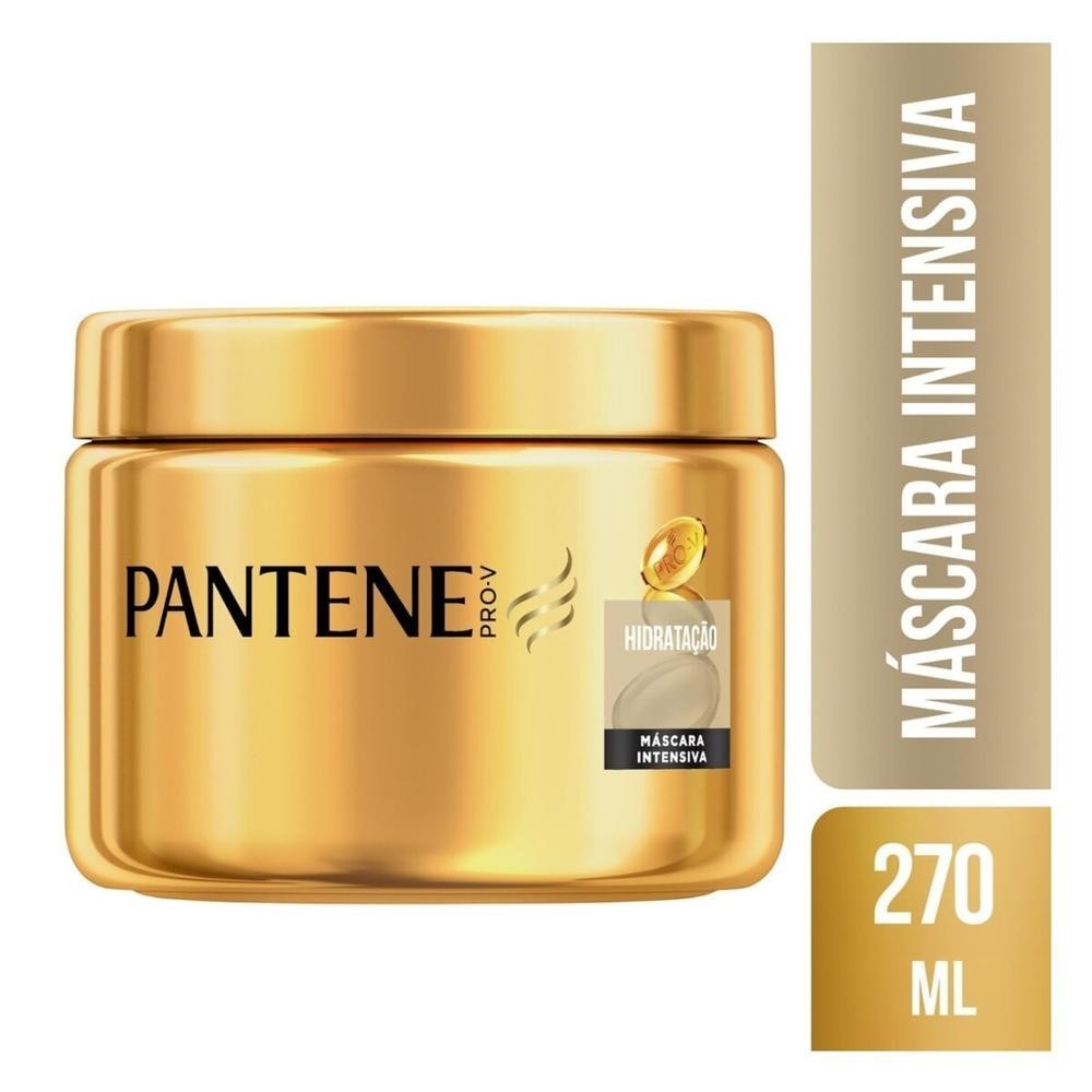 Mascara de Tratamento Pantene Hidratacao 270ml