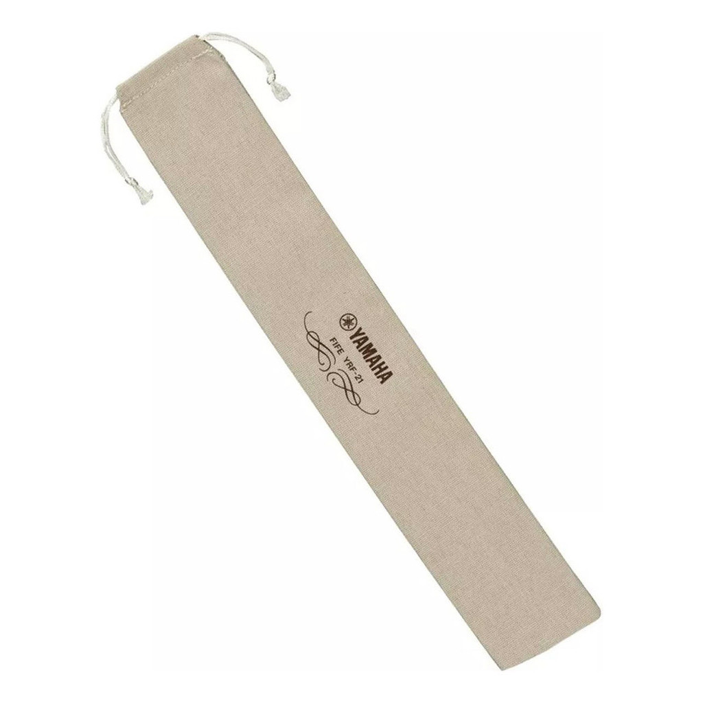 Flauta Yamaha Pifaro Yrf21-id Cor Bege Com Bag — imagem 2 de 2