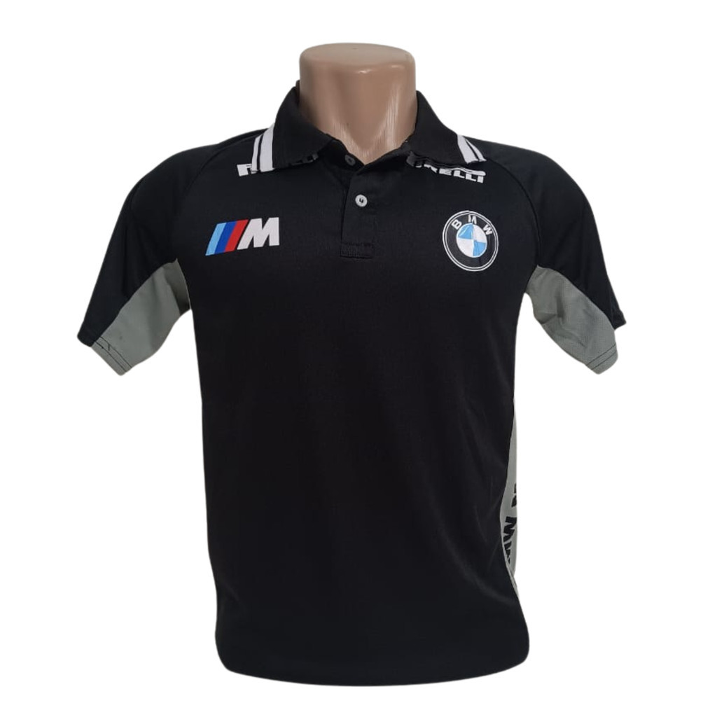 Camisa BMW Esportiva Masculina Qualidade Premium Pronta Entrega